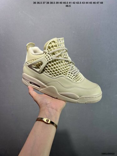 核心私 公司级Aj4 Air Jordan 4 Retro Infrared Aj4乔4 男子文化篮球鞋 大厂出品 主力合作工厂p 全新模具开发 纯正4代正确鞋