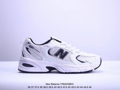 公司级new Balance Mr530系列复古老爹风网布跑步休闲运动鞋 货号:Mr530Ewb 尺码:36 37 37.5 38 38.5 39.5 40 4