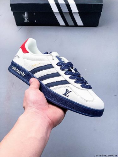 阿迪达斯Adidas Originals Gazelle德训鞋 防滑耐磨 低帮板鞋 男女同款 #独家原版原盒 原底原料 开模打造 #原厂织唛鞋标 高精密准度 #
