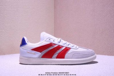 真标半码阿迪达斯Adidas Predator Mundial男女低帮休闲鞋 Xm0503Q657