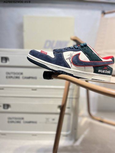 创意定制黑神话：悟空 配色这么帅！耐克Nike Sb Dunk Low Black Myth: Wu Kong 扣篮系列低帮休闲运动滑板板鞋 要说最近最为热议的