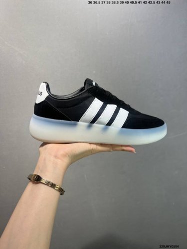 公司级Adidas Barreda Decode 阿迪舒适减震低帮休闲板鞋 官方货号：Ji23183114 尺码：36 36.5 37.5 38 38.5 39