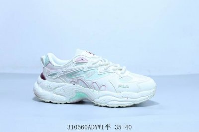 200 斐乐Fila Fila斐乐 蕨草复古百搭厚底 运动板鞋 310560Adywi半 35-40