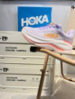 hoka One One Bondi 9 柔软舒适防滑耐磨 低帮 休闲跑步鞋 1162012 Qz7012446#36-41半