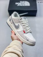 180 海外爆款限量发售！Nike Sb Dunk Low“ Bape联名——米浅灰” 周年高端定制 低帮休闲板鞋 定制鞋盒 大厂纯原品质出货 超高清洁度 皮料