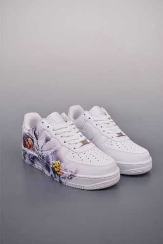 260 Nike Air Force 1 Low 魔珠哪吒 原楦头原纸板 打造纯正空军版型 专注外贸渠道 全掌内置蜂窝气垫 原盒配件 原厂中底钢印、拉帮完美