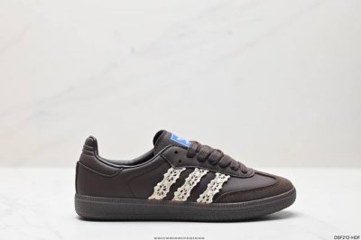 真标阿迪达斯三叶草adidas Originals Samba Og桑巴舞系列绅士德训足球风百搭低帮休闲运动板鞋 货号:Ie6521 尺码:36 36.5 37
