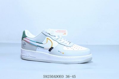 耐克 Nike Air Force 1 Af1耐克 低帮 空军一号休闲板鞋 59250Adoeo 36-45