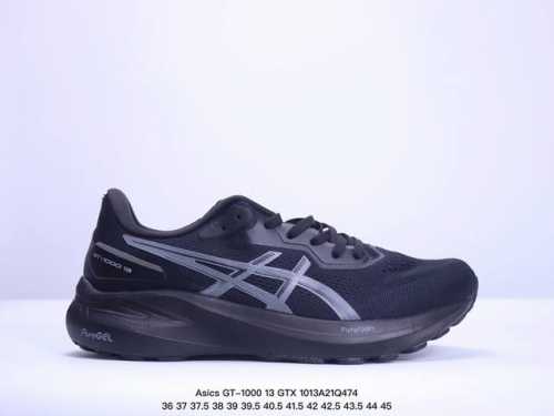 真标阿斯克斯asics Gt- 0 13 Gtx 舒适 织物合成革减震防滑耐磨 低帮越野跑步鞋 货号:1011B858-21 尺码:36-45 Xm1013Q4