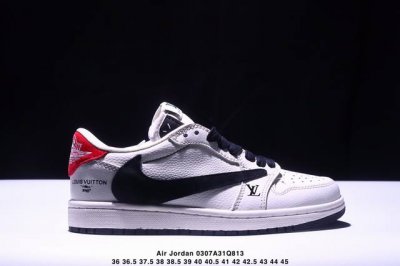 170 公司级Aj1倒勾Travis Scott X Air Jordan 1 ” Reverse Mocha “ Aj1乔1 Ts 闪电 联名倒钩 低帮文化篮