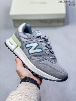 新百伦new Balance Nb 0 复古休闲慢跑鞋 采用原厂材料和胶水 猪八革网面 透气舒适 复古耐磨休闲百搭跑步鞋 个性断掌运动鞋 织物材质 全套模具 原