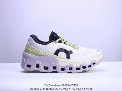 On Cloudmonster 2 昂跑小怪兽2代以网球为灵感的运动休闲鞋，大胆的复古外观与革新科技融合，助力运动生活的活力探索，让你尽享全天候舒适；多层叠加的