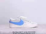 Nike Blazer Mid‘77 Jumbo 经典百搭低帮开拓者休闲运动板鞋 真硫化铝楦制作 原厂布料拼接 独家裁片完美鞋型 台湾进口软感荔枝头层皮 原盒真