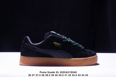 Puma Suede Xl复古单品 彪马 防滑耐磨低帮德训板鞋 货号:396057 01 尺码:36 37 37.5 38 38.5 39 40 40.5 41