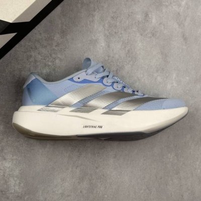 本地 核心私 阿迪达斯 Adidas Adizero Evo Sl 轻盈跑鞋 耐磨减震专业跑步鞋 冲向目标，一路向前，不断挑战和突破自我 无论是平时训练还是马拉