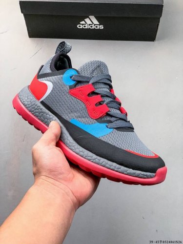 公司级 阿迪达斯Adidas Alphabounce Instinct Cc M阿尔法本能轻量缓震系列休闲慢跑鞋 0524861S26