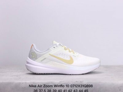 Nike Air Zoom Winflo 10 网透面气 训跑练步鞋0211 该鞋款采用改良版网眼布和增加泡棉设计，专为驾驭耐力跑而设计，出色的缓震性能可助力你