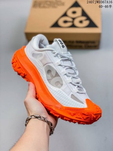 纯原nk Acg Mountain Fly 2 Low 外户登山列系越跑低帮休闲动运徒步鞋 新全户外鞋款mountain Fly 新全来袭 该款鞋沿袭前代高帮型