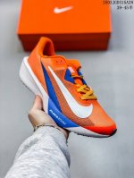 160 公司级耐克Nike Air Zoom Rival Fly 4超弹透气轻量跑步鞋鞋款搭载 Flyknit 材料 出众弹性 易于穿脱 采用React技术 轻