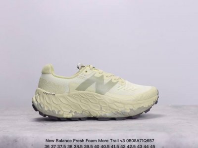 new Balance新百伦fresh Foam More Trail V3男女专业越野鞋登山鞋 跑步鞋 xm0808Q657
