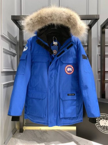 渠道优势，支持代发！ 外贸保真版：大鹅08款 天兰 Canada Goose 加拿大鹅 08男款expedition Parka远征款，Size：Xs S M