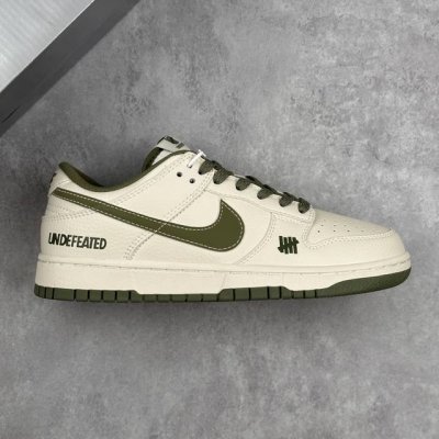 本地 核心私 nk Sb Dunk Low Un联名-字母绿 周年高端定制 低帮休闲板鞋 #定制鞋盒 大厂纯原品质出货 超高清洁度 皮料切割干净无任何毛边 细节