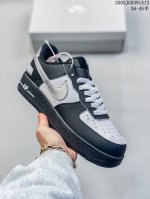 160 公司级 Af1耐克 Nike Air Force 1 ‘07 Low 空军一号 厚底增高百搭运动板鞋 原楦头原纸板 打造纯正空军版型，专注外贸渠道 全掌