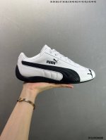 公司级Puma Speedcat Lth 白黑 早在1981年，Puma凭借Speedcat将快速发展的一级方程式赛车带到了街头。今天，我们借助Speedcat