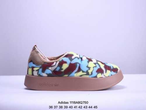 面包鞋 Adidas阿迪达斯三叶草puffylette男女秋冬经典运动棉鞋尺码36-45 Xm1118Q7