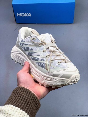 Hoka One Mafate Three 2 户外潮流低帮休闲运动鞋 全新 Mafate Three 2 采用 Mafate Speed 2 缓冲性良好的底部