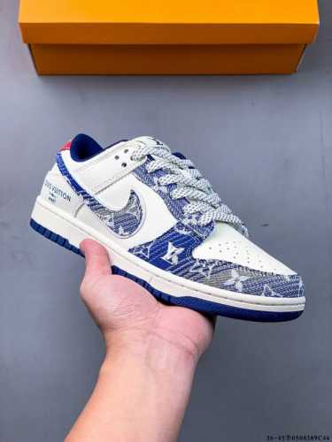 nike Dunk Sb Low耐克 低帮滑板鞋 纯原生产线！头层带芯片！打造市面Dunk Sb系列标杆！ 全套原厂纸板，原楦头，唯一越南进口贝利皮！一切遵循公