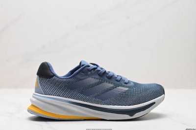 公司级阿迪达斯Adidas Supernova Rise 减震回弹爆米花透气休闲跑步鞋 货号:Ig5844 尺码:36 36.5 37 38 38.5 39 4