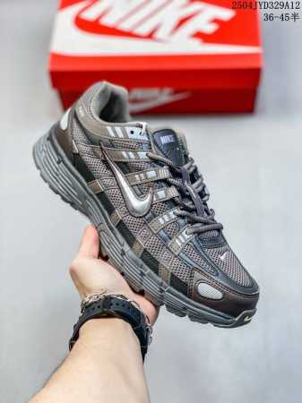 Nike P-6000 复古技科个性运动老爹鞋。该鞋款鞋采面用纵横交错的覆面，重现 0 年代鞋跑风格，同时搭配震缓鞋垫，带来舒的适步履体验。Nike P7800 - 点击图像关闭