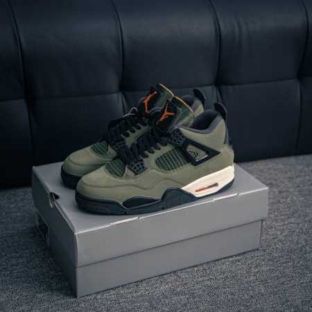 核心私 Nike Air Jordan 4 Retro 耐克迈克尔 乔丹Aj4代中帮复古休闲运动文化篮球鞋 原厂材料Tpu超Q弹网格材质 缜密拉帮及中底钢印细节 - 点击图像关闭