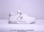 公司级全新lv路易威登louis Vuitton Trainer Sneaker Low休闲运动文化百搭板鞋 尺码:40-45 Xm0917Q625