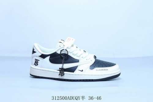 200 乔丹Air Jordan 1 Low Aj1 乔1低帮复古文化休闲运动篮球鞋倒勾 货号 Bb6588-316 312500Aduqy半 36-46