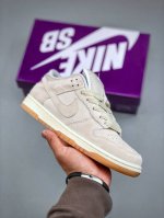 性价比版本 Nike Sb Dunk Low 灰白生胶 独家版型蒸餾加工帶來的是更好的视觉和脚感体验 清洁度 电绣工艺 皮料切割干净无任何毛边 细节完美 Hj0
