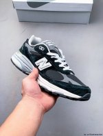 新百伦New Balance In Usa Mr993 系列美产血统经典复古休闲运动百搭老爹跑步鞋 原楦原纸版开发 正确6层组合底模精密开发 搭载全新碳素中底