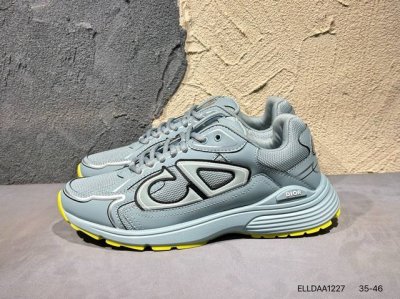 新品上市实拍 Dior 迪奥 B27系列市面顶级版本出货 市面为数不多的“真正原鞋拆解开发”选材耗时就半个多月 进口原厂皮料 无色差细节拉满 敢与Aj大迪奥相媲