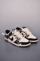 Nike Sb Dunk Low 斯图西联名 解构抽绳鞋带 纯原大厂出品 极力推荐 原装头层材料 独家版型蒸餾加工 帶來的是更好的视觉和脚感体验 大厂纯原品质出
