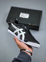 鬼塚虎 Onitsuka Tiger Mexico 66 复古经典百搭一脚蹬休闲运动鞋 货号：D508K-9001 尺码：36-44 半