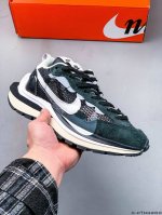 集图 Nike 耐克 日式解构美学联名Sacai X pegasus Vaporfly Sp 混合马拉松解构前卫变形三层底休闲运动慢跑鞋 0426481X28