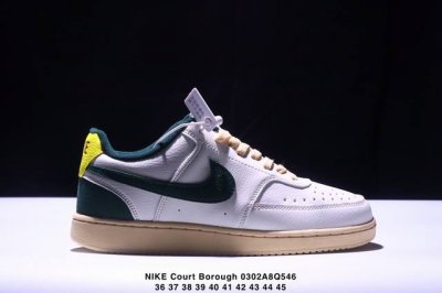 耐克Nk Court Borough Low 2 小空军 耐克校园休闲板鞋 Xm0302Q546