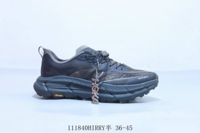 230 Satisfy X Hoka One One 简约舒适减震防滑 低帮 休闲跑步鞋 111840Hirry半 36-45
