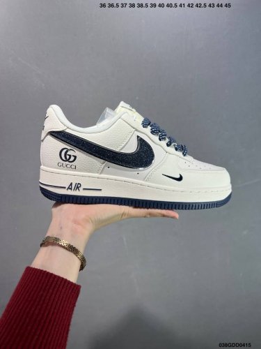 公司级Nike Air Force 7 Low “联名”空军一号 低帮 运动鞋 休闲鞋 折边针车 工艺难度大 原楦头原纸板 原装鞋盒 定制五金配件 内置全掌气垫