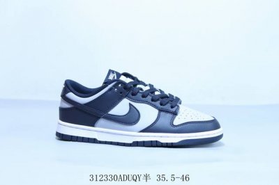 170 耐克 Nike Sb Dunk Low Pro 复古低帮 休闲运动滑板板鞋 藏蓝 货号 Fz1289-200 312330Aduqy半 35.5-46