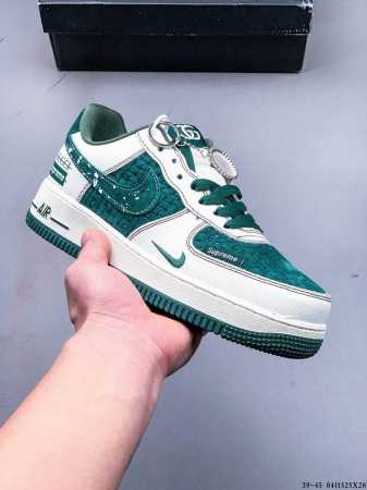 公司级！耐克Nike Air Force 1 Low 空军一号低帮经典百搭休闲板鞋 0411525X28 - 点击图像关闭