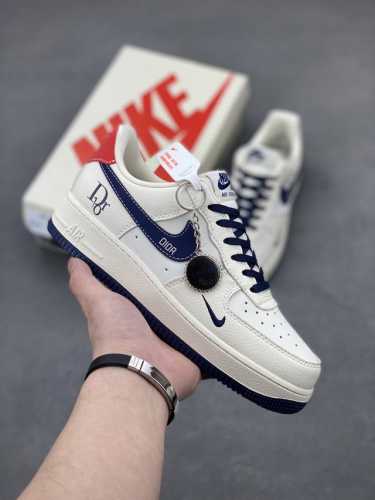 海外限量发售！公司级Nike Air Force 1 '07 Low 空军一号 低帮 运动鞋 休闲鞋 折边针车 工艺难度大 原楦头原纸板 原装鞋盒 定制五金配件