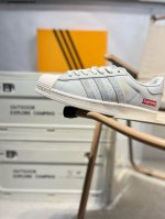 Supreme X Adidas Originals Superstar Al经典配色 经典贝壳头官网同步 实拍首发渠道正品订单 诠释市场最高工艺水平区别市面普