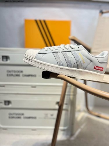 Supreme X Adidas Originals Superstar Al经典配色 经典贝壳头官网同步 实拍首发渠道正品订单 诠释市场最高工艺水平区别市面普